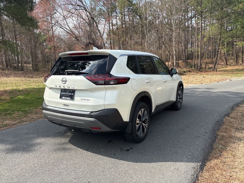 2023 Nissan Rogue SV AWD ** Pohanka Certified 10 Year / 100,000 **