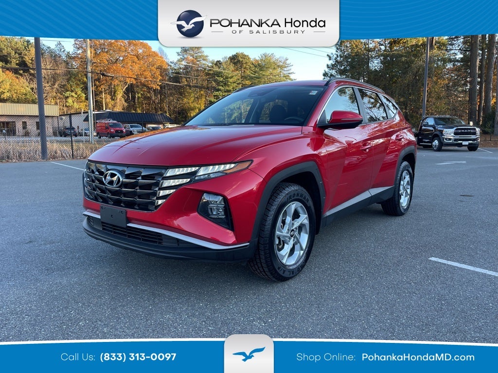 2023 Hyundai Tucson SEL ** Pohanka Certified 6 Months / 6,000 Miles **