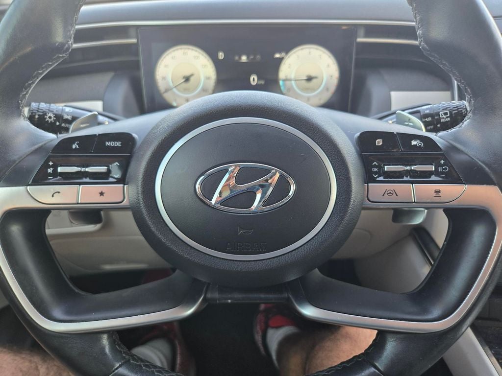 2022 Hyundai Tucson Limited