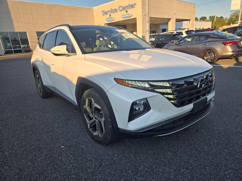 2022 Hyundai Tucson Limited