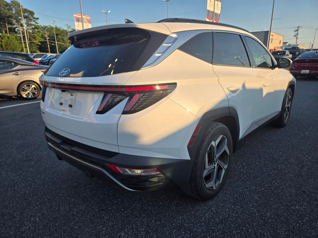 2022 Hyundai Tucson Limited