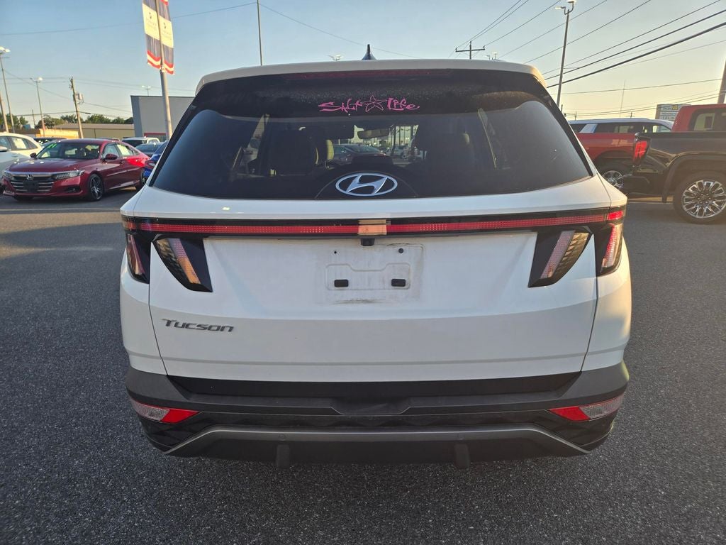 2022 Hyundai Tucson Limited