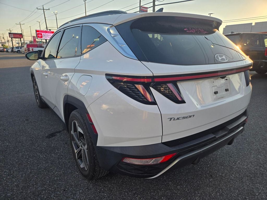 2022 Hyundai Tucson Limited