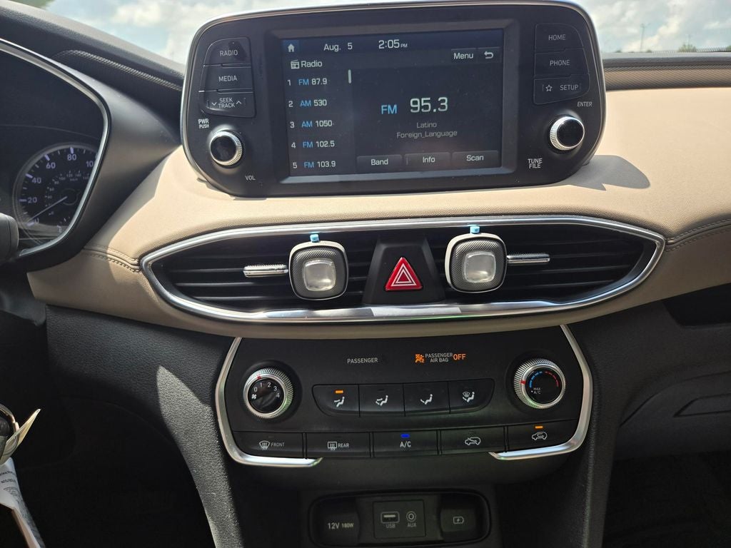 2019 Hyundai Santa Fe SE