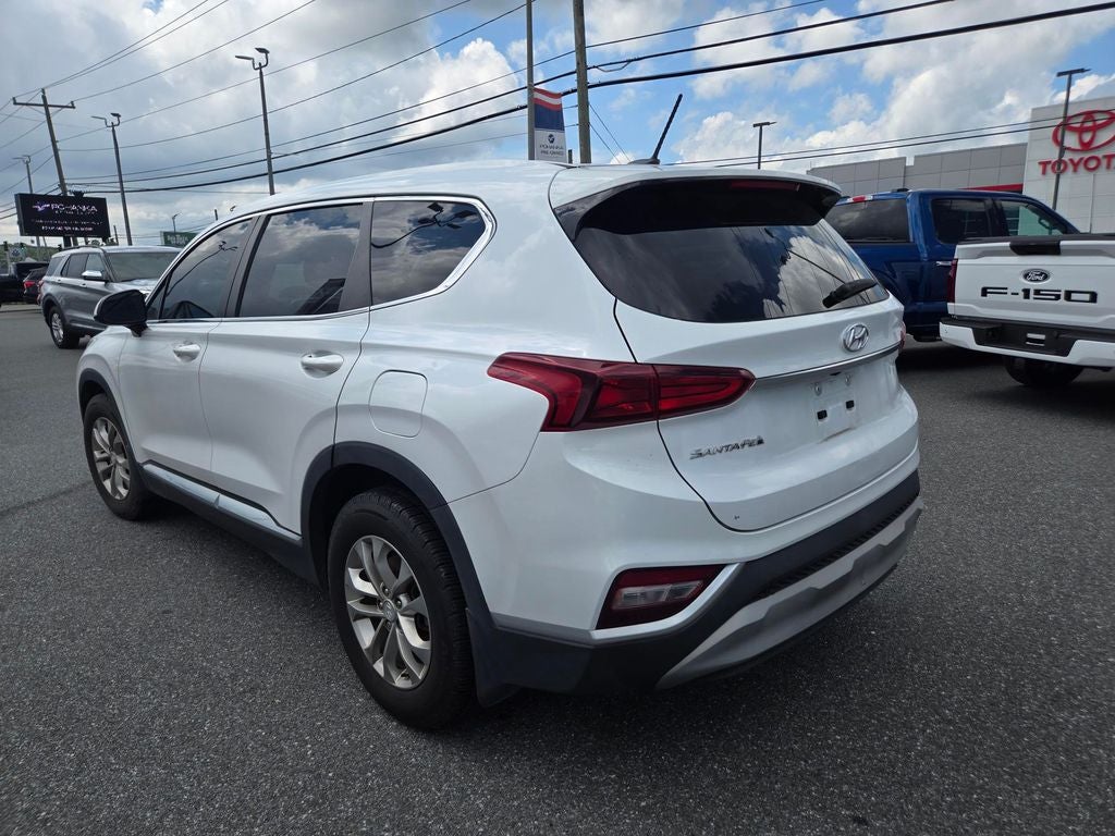 2019 Hyundai Santa Fe SE