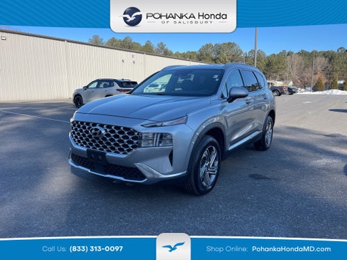 2022 Hyundai Santa Fe SEL AWD ** Pohanka Certified 6 Months / 6,000 Miles **