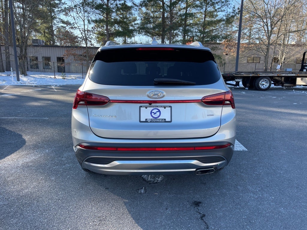 2022 Hyundai Santa Fe SEL AWD ** Pohanka Certified 6 Months / 6,000 Miles **