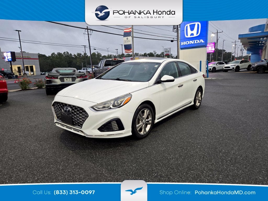2019 Hyundai Sonata Sport