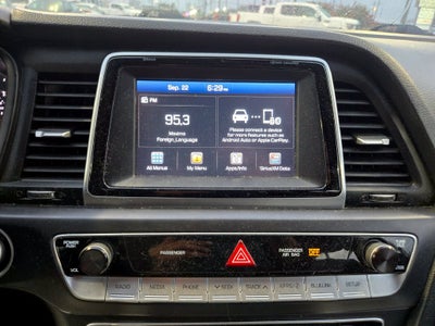 2019 Hyundai Sonata Sport