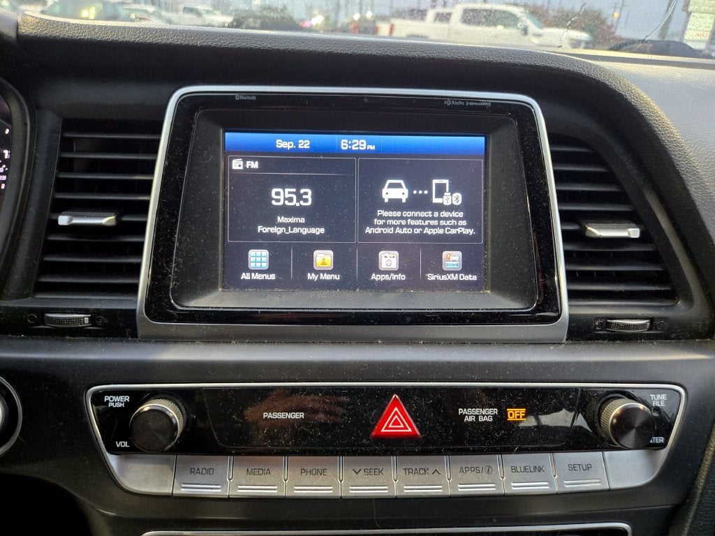 2019 Hyundai Sonata Sport