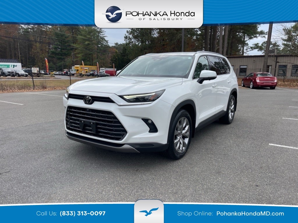 2024 Toyota Grand Highlander Limited ** Pohanka Certified 10 YEAR/100,000 **