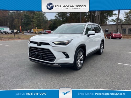 2024 Toyota Grand Highlander Limited ** Pohanka Certified 10 YEAR/100,000 **