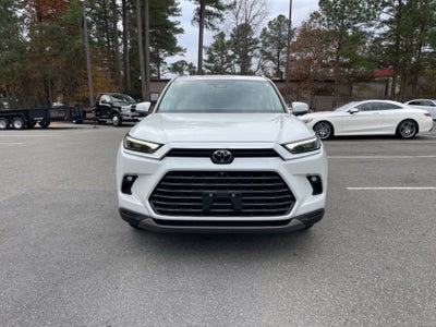 2024 Toyota Grand Highlander Limited ** Pohanka Certified 10 YEAR/100,000 **