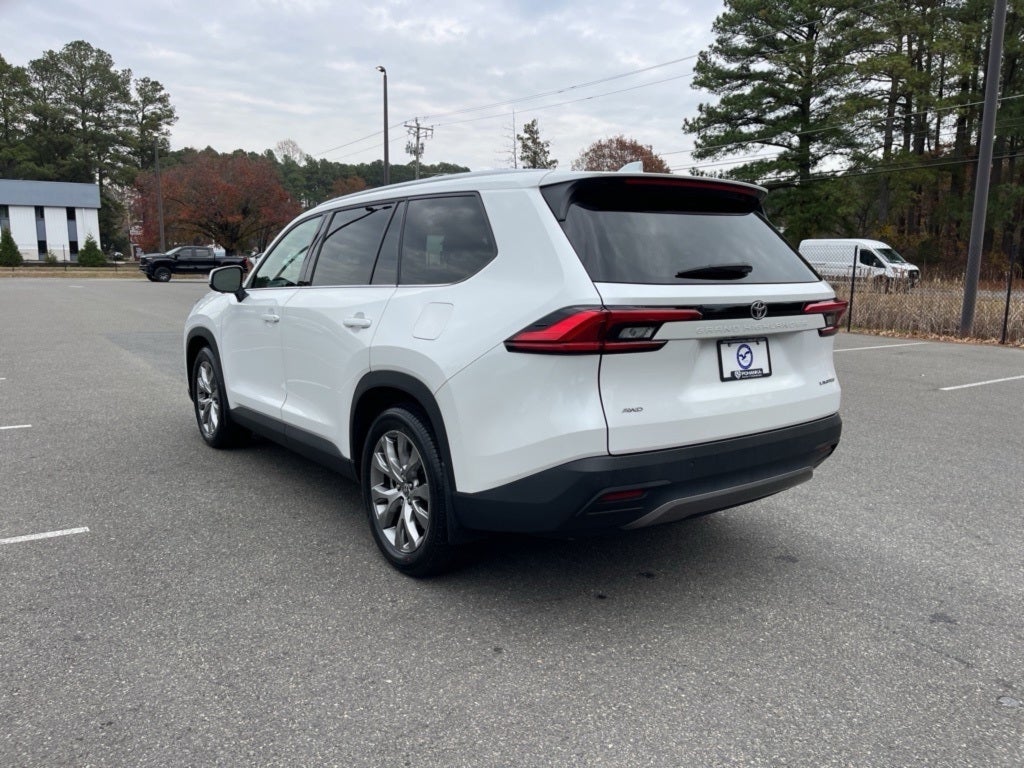 2024 Toyota Grand Highlander Limited ** Pohanka Certified 10 YEAR/100,000 **