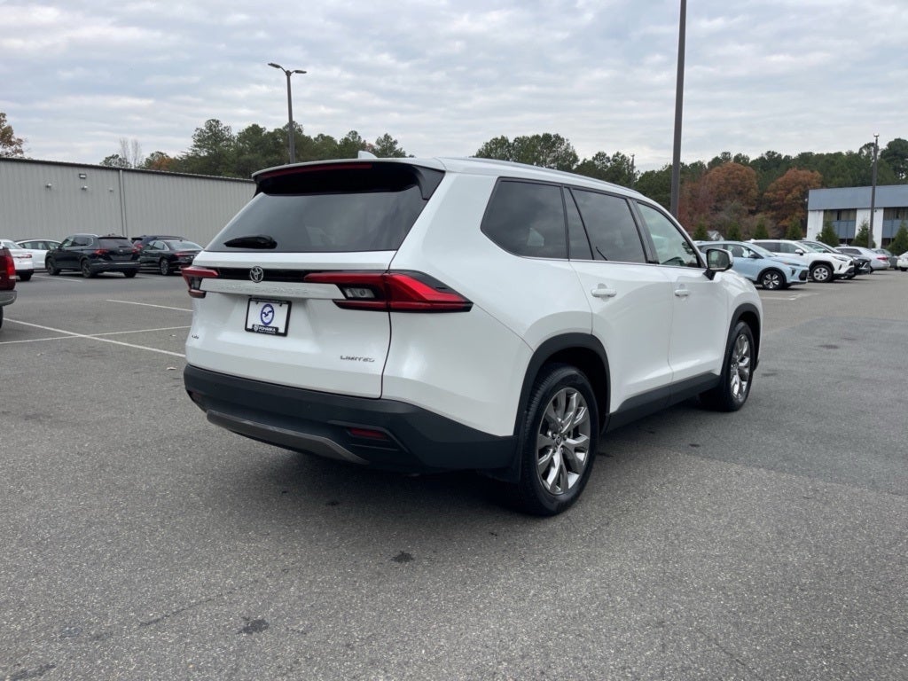 2024 Toyota Grand Highlander Limited ** Pohanka Certified 10 YEAR/100,000 **