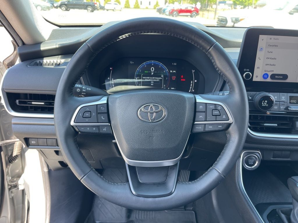 2024 Toyota Grand Highlander XLE