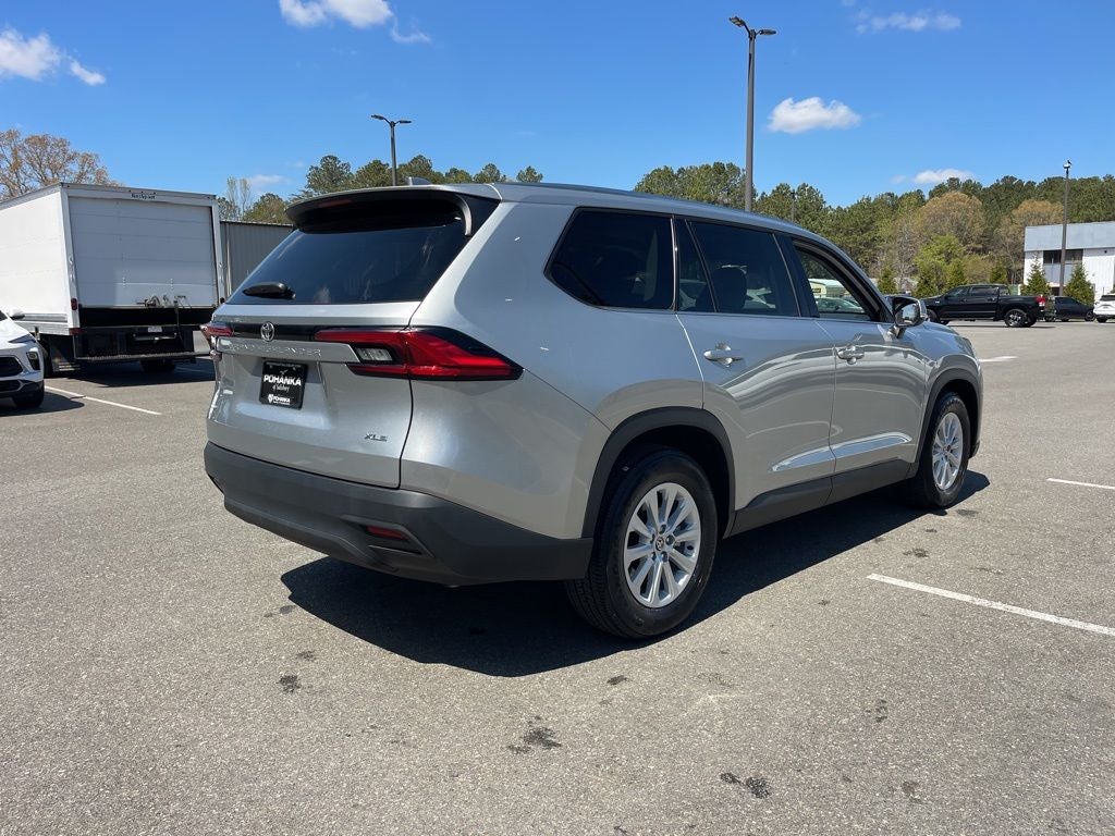 2024 Toyota Grand Highlander XLE