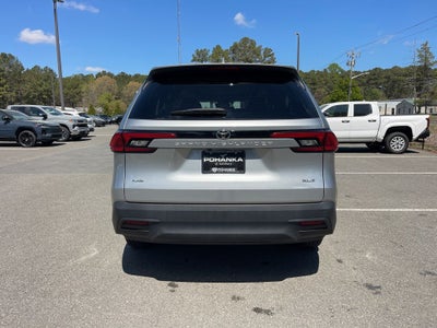 2024 Toyota Grand Highlander XLE