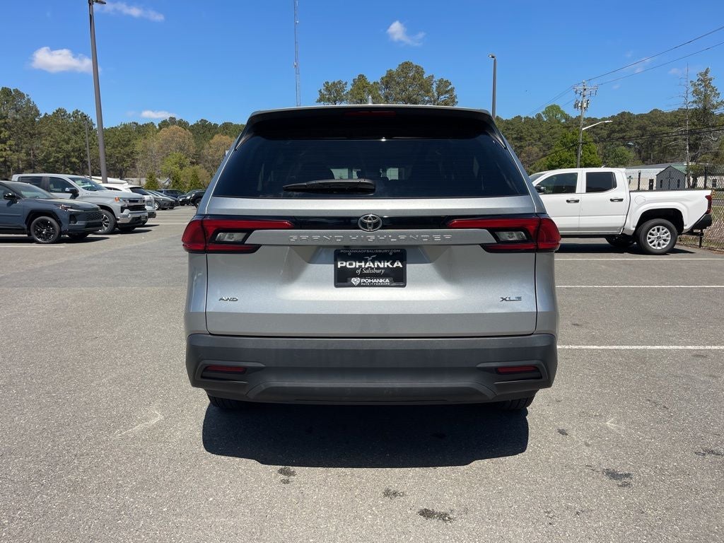 2024 Toyota Grand Highlander XLE