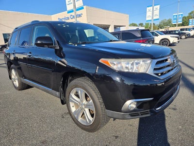 2013 Toyota Highlander Limited