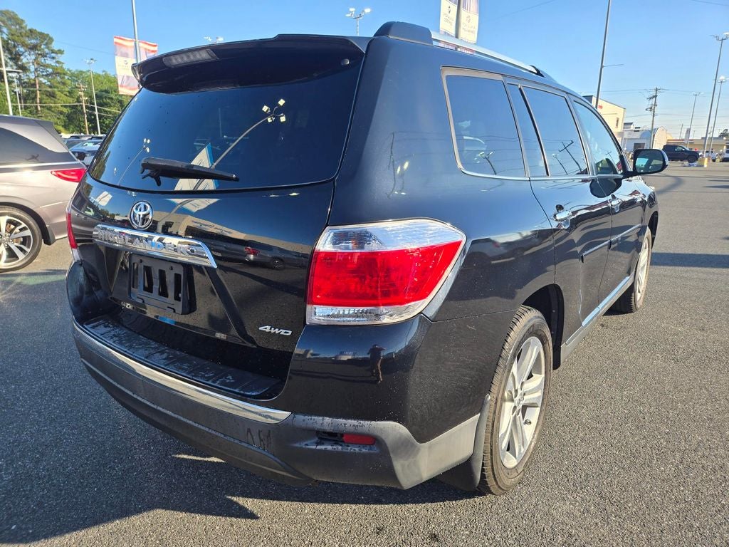 2013 Toyota Highlander Limited