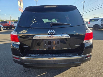 2013 Toyota Highlander Limited