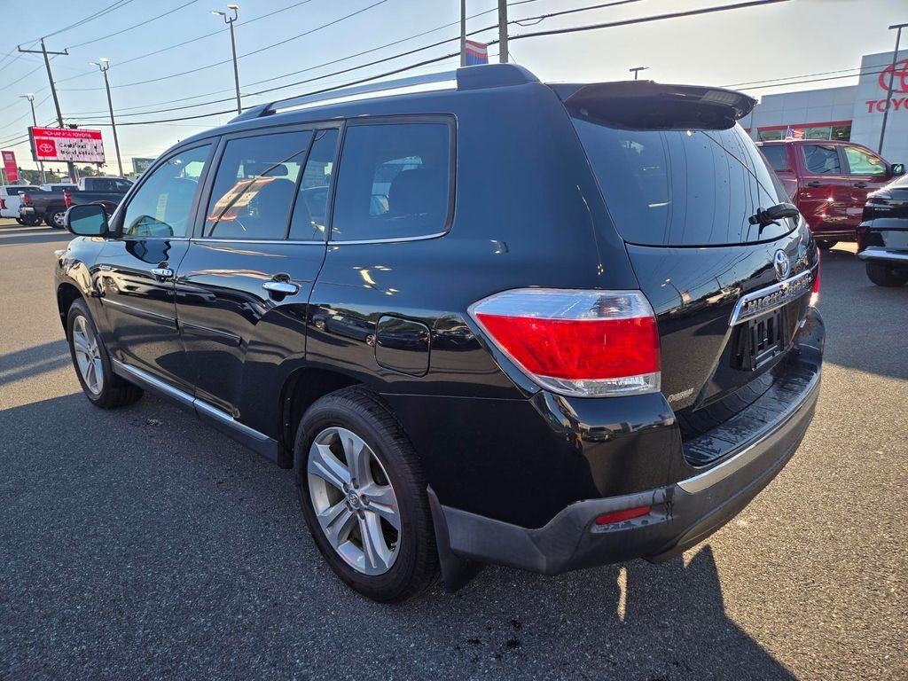 2013 Toyota Highlander Limited