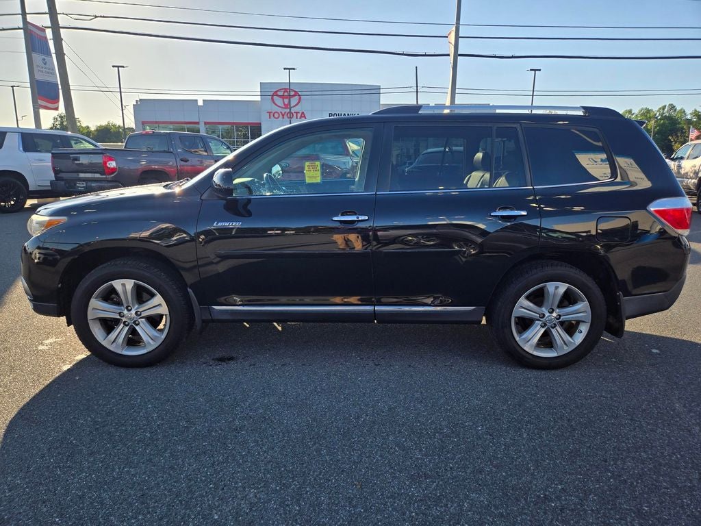 2013 Toyota Highlander Limited