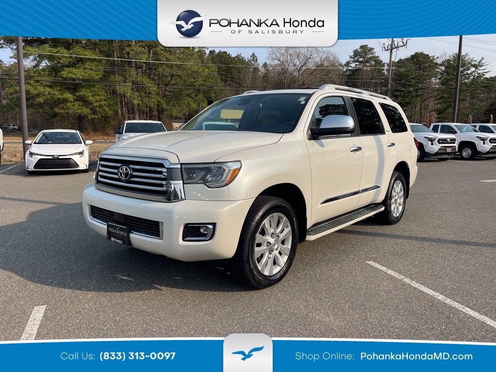2018 Toyota Sequoia Platinum **Pohanka Certified 6 month/6,000 miles**