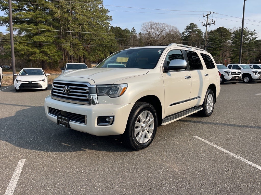 2018 Toyota Sequoia Platinum **Pohanka Certified 6 month/6,000 miles**