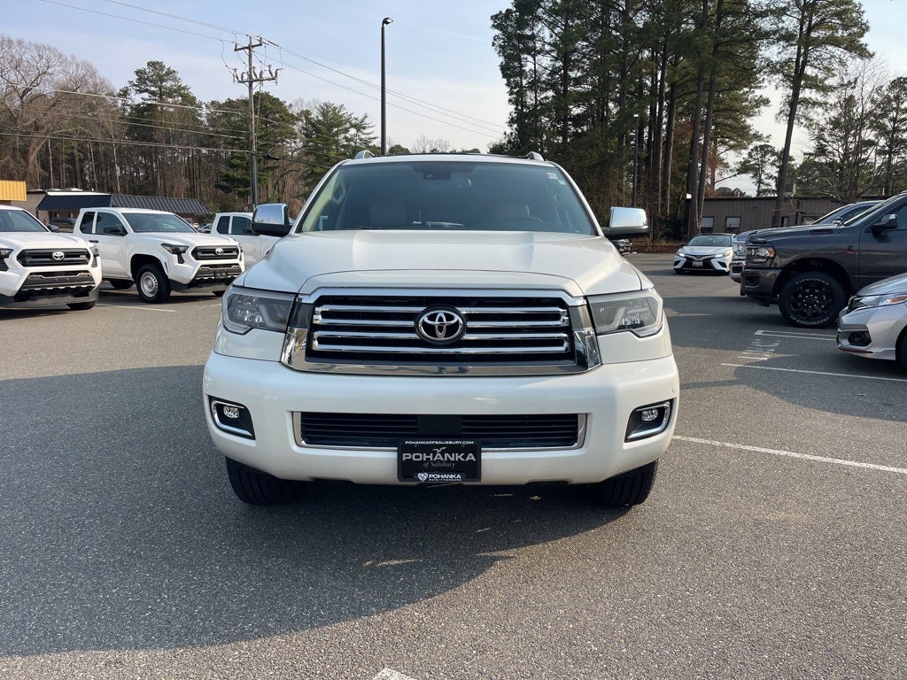 2018 Toyota Sequoia Platinum **Pohanka Certified 6 month/6,000 miles**