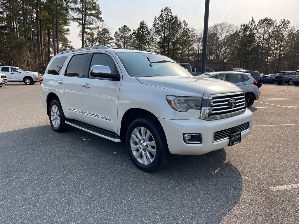 2018 Toyota Sequoia Platinum **Pohanka Certified 6 month/6,000 miles**