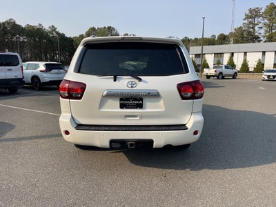 2018 Toyota Sequoia Platinum **Pohanka Certified 6 month/6,000 miles**