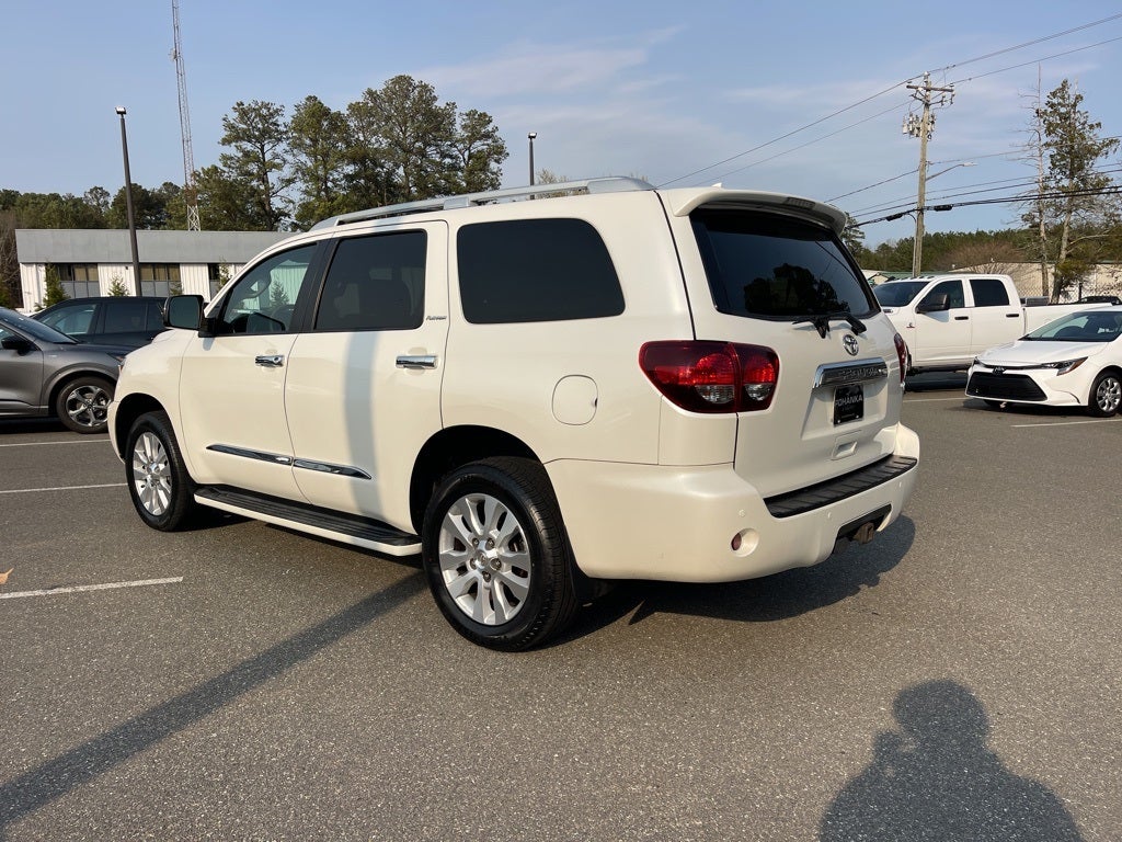 2018 Toyota Sequoia Platinum **Pohanka Certified 6 month/6,000 miles**