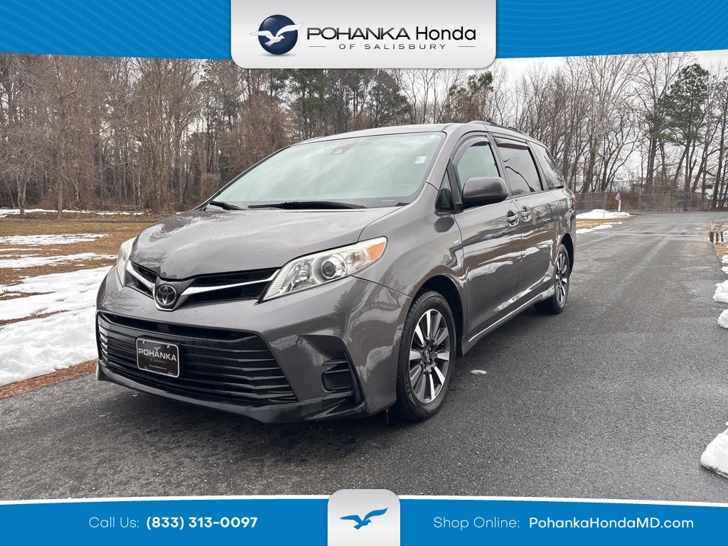 2018 Toyota Sienna LE 7 Passenger ** Pohanka Certified 6 Months / 6,000