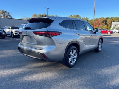 2023 Toyota Highlander L ** Pohanka Certified 10 YEAR/100,000 **