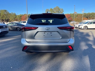 2023 Toyota Highlander L ** Pohanka Certified 10 YEAR/100,000 **