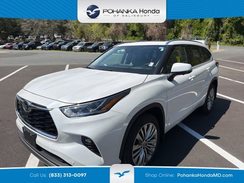 2025 Toyota Highlander Platinum