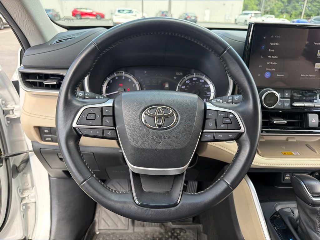 2024 Toyota Highlander XLE