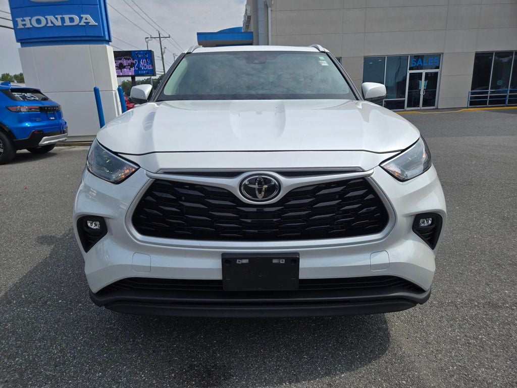 2024 Toyota Highlander XLE