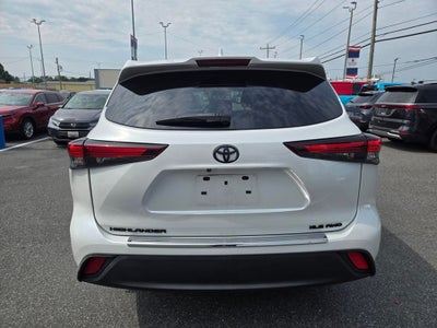 2024 Toyota Highlander XLE