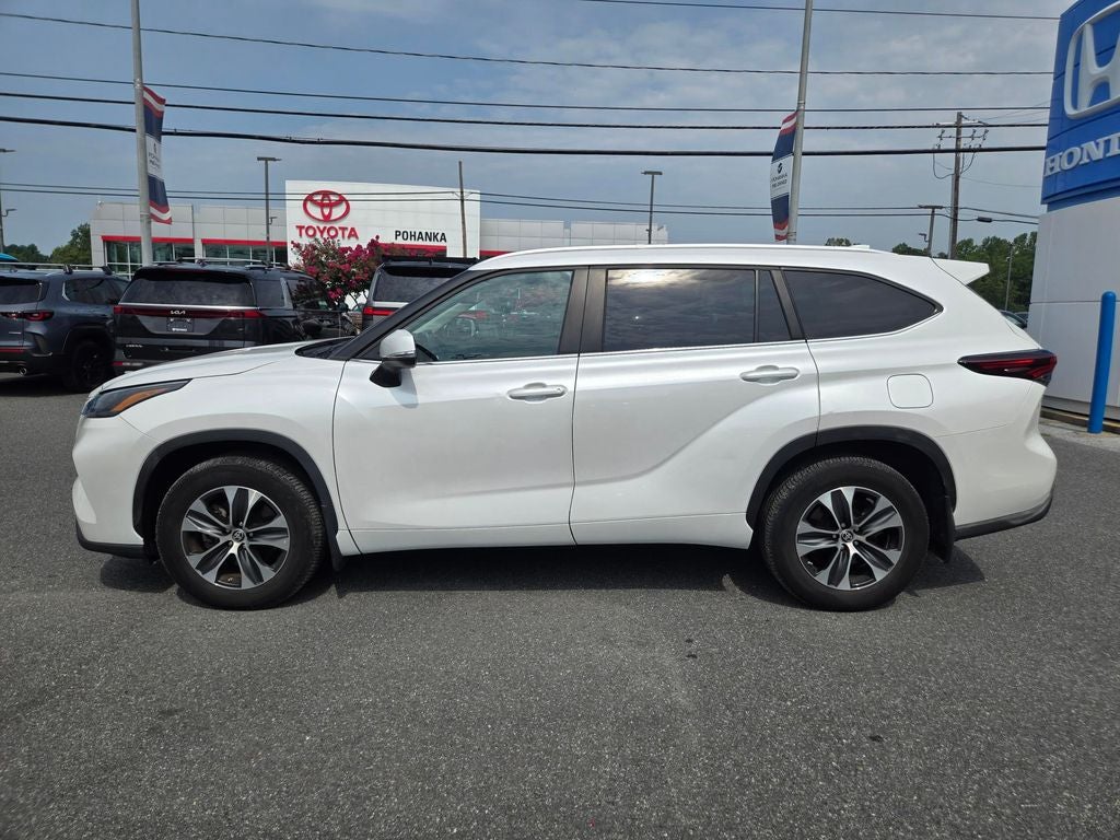 2024 Toyota Highlander XLE