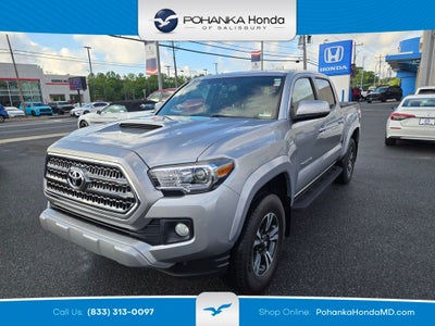 2017 Toyota Tacoma TRD Sport
