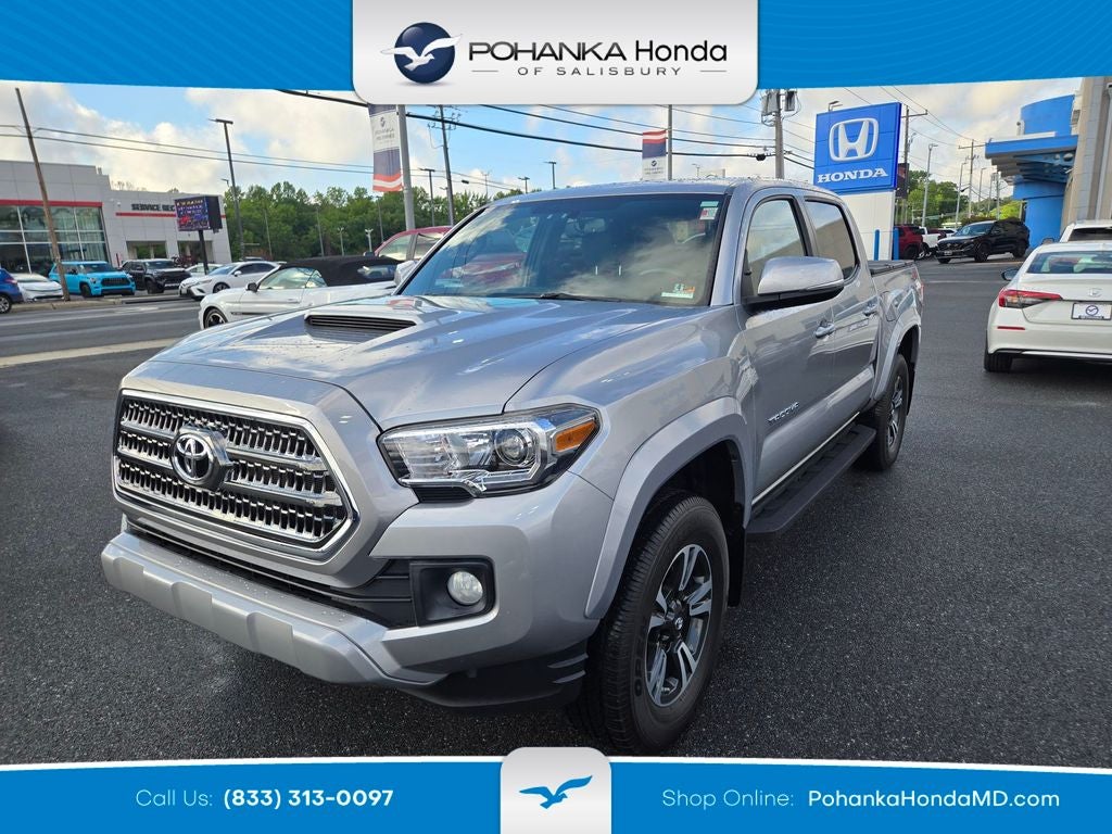 2017 Toyota Tacoma TRD Sport