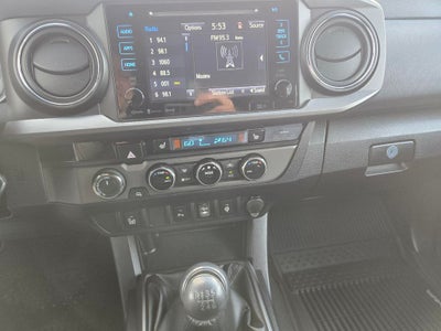 2017 Toyota Tacoma TRD Sport