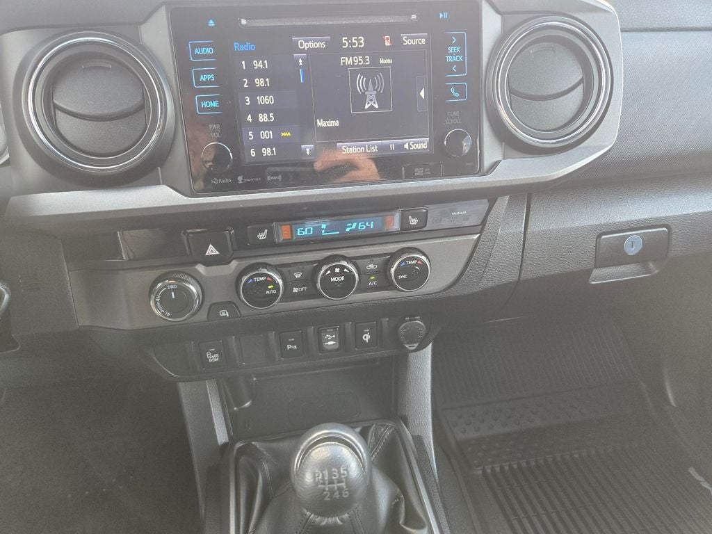 2017 Toyota Tacoma TRD Sport