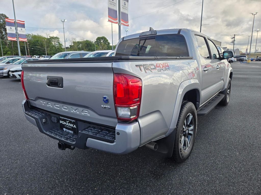 2017 Toyota Tacoma TRD Sport
