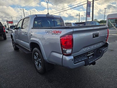 2017 Toyota Tacoma TRD Sport