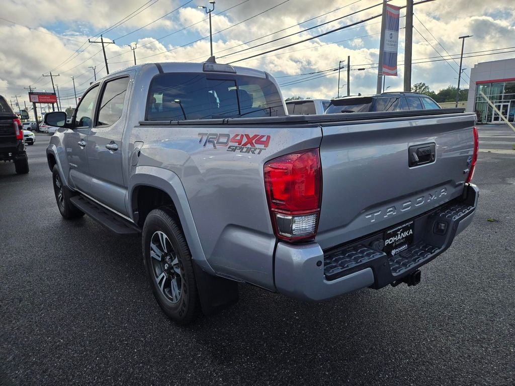2017 Toyota Tacoma TRD Sport