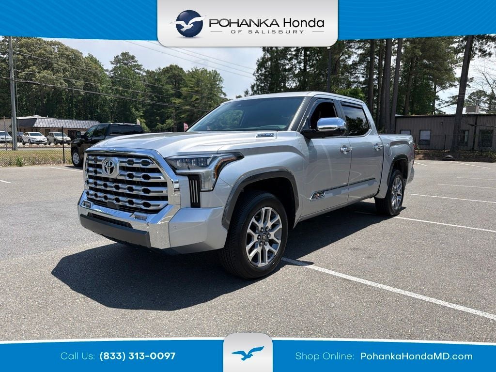 2026 Toyota Tundra Hybrid 1794 Edition